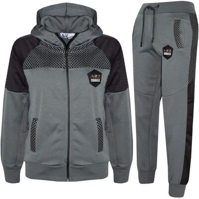 Ensemble de Survêtement Enfants Charcoal - Sport et Casual - Publicité Ensemble de Survêtement Enfants Charcoal - Sport et Casual - Publicité