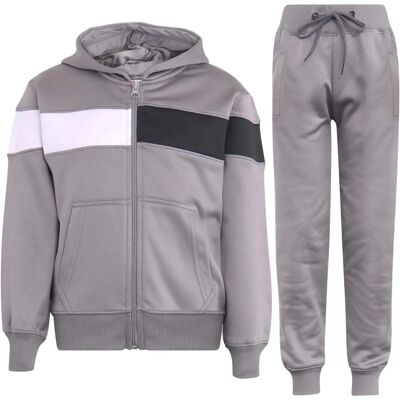 A2Z 4 Kids Survêtement Gris Acier Enfants - Filles et Garçons - 7-8 Ans - Publicité A2Z 4 Kids Survêtement Gris Acier Enfants - Filles et Garçons - 7-8 Ans - Publicité