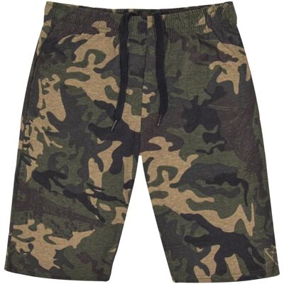 A2Z 4 Kids Shorts Camo Vert - Été Légers Décontractés pour Garçons - Publicité A2Z 4 Kids Shorts Camo Vert - Été Légers Décontractés pour Garçons - Publicité