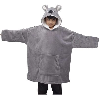 A2Z 4 Kids Koala Sweat à Capuche Oversize - Couverture avec Capuche - Publicité A2Z 4 Kids Koala Sweat à Capuche Oversize - Couverture avec Capuche - Publicité