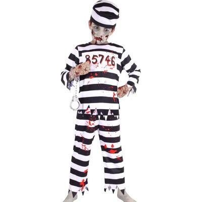 A2Z 4 Kids Zombie Prisoner Costume Set - Halloween A2Z 4 Kids Zombie Prisoner Costume Set - Halloween