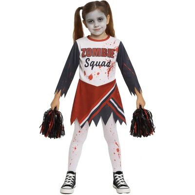 Déguisement de pom-pom zombie blanc pour filles - A2Z 4 Kids - Publicité Déguisement de pom-pom zombie blanc pour filles - A2Z 4 Kids - Publicité