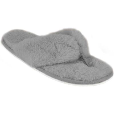 A2Z 4 Kids Chaussons Femmes Rayés en Mousse à Mémoire - Chaussons - Publicité A2Z 4 Kids Chaussons Femmes Rayés en Mousse à Mémoire - Chaussons - Publicité