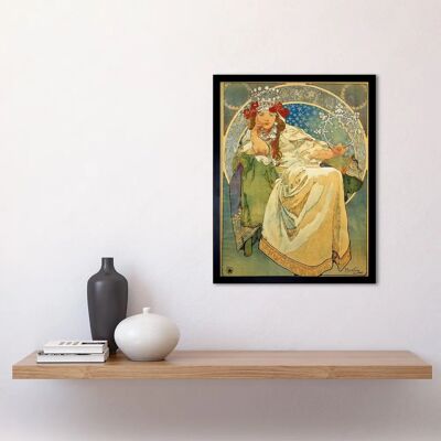 Artery8 - Alphonse Mucha Princess Hyacinth 1911 Artery8 - Alphonse Mucha Princess Hyacinth 1911