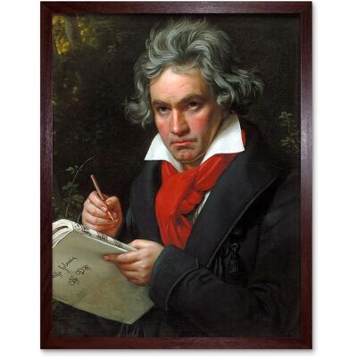 Artery8 - Beethoven Portrait - Joseph Karl Stieler Artery8 - Beethoven Portrait - Joseph Karl Stieler
