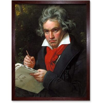 Artery8 - Beethoven Portrait - Joseph Karl Stieler Artery8 - Beethoven Portrait - Joseph Karl Stieler