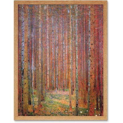 Artery8 - Gustav Klimt Tannenwald I - Art Print Artery8 - Gustav Klimt Tannenwald I - Art Print