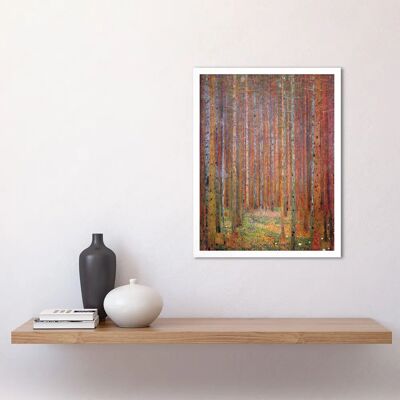 Artery8 - Gustav Klimt Tannenwald - Pine Forest - Art Print Artery8 - Gustav Klimt Tannenwald - Pine Forest - Art Print