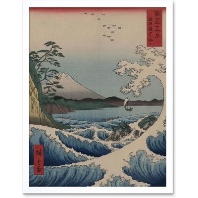 Artery8 - Utagawa Hiroshige Japan Sea Off Satta Mount Fuji Artery8 - Utagawa Hiroshige Japan Sea Off Satta Mount Fuji