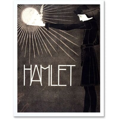Artery8 - Hamlet - Black and White - 12x16 inch - Art Print Artery8 - Hamlet - Black and White - 12x16 inch - Art Print