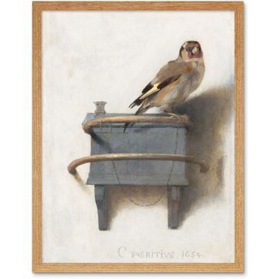 Artery8 - The Goldfinch - 12x16 inch Artery8 - The Goldfinch - 12x16 inch