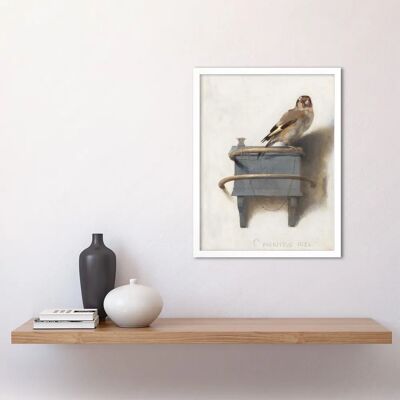 Artery8 - The Goldfinch - 12x16 inch - Framed - Art print Artery8 - The Goldfinch - 12x16 inch - Framed - Art print