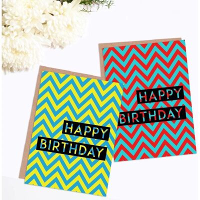 Artery8 - Geometric Love - Blank - With Envelopes - Greeting cards Artery8 - Geometric Love - Blank - With Envelopes - Greeting cards