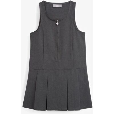 Next - Schul-Latzkleid - Zip Front - Size 116 cm - Kleid Next - Schul-Latzkleid - Zip Front - Size 116 cm - Kleid