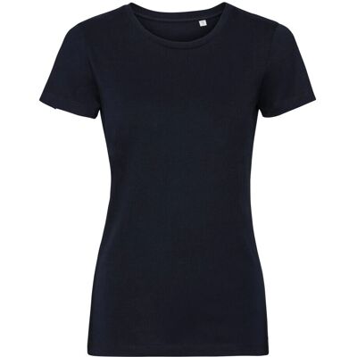 Russell XS Bio Marineblauwe T-Shirt Russell XS Bio Marineblauwe T-Shirt