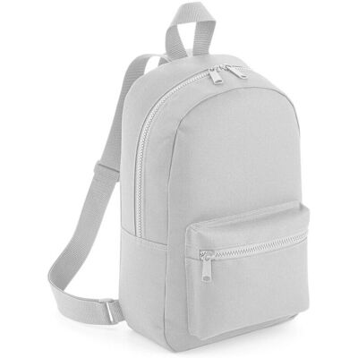 Bagbase Mini Essential Backpack - Light Grey - Backpack Bagbase Mini Essential Backpack - Light Grey - Backpack