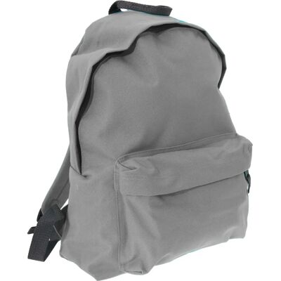 Bagbase Gris Clair/Gris Graphite Sac à Dos - Sac à dos Bagbase Gris Clair/Gris Graphite Sac à Dos - Sac à dos