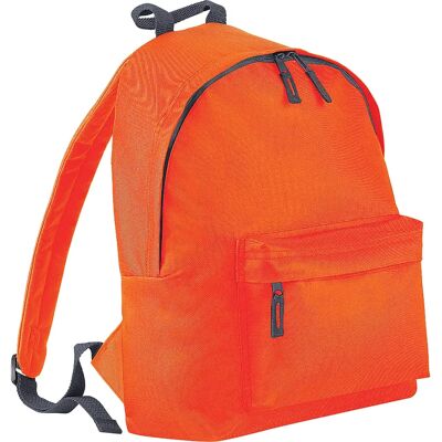 Bagbase Orange/Graphite Grey Fashion Backpack - Backpack Bagbase Orange/Graphite Grey Fashion Backpack - Backpack