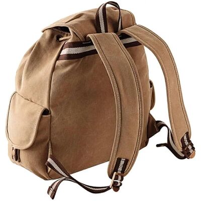 Quadra Vintage Canvas Backpack - 18 Litres - Unisex Quadra Vintage Canvas Backpack - 18 Litres - Unisex