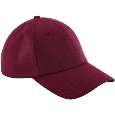 Casquette de baseball authentique unisexe Beechfield à 6 panneaux - Pack de 2 Casquette de baseball authentique unisexe Beechfield à 6 panneaux - Pack de 2