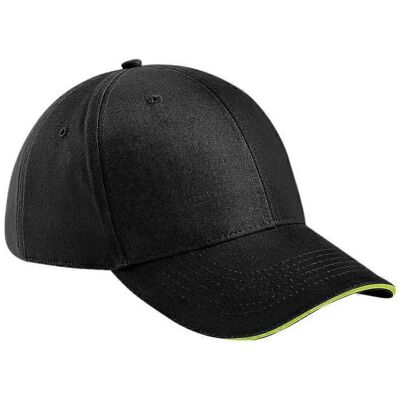 Casquette de baseball en coton athleisure unisexe adulte Beechfield - Pack de 2 Casquette de baseball en coton athleisure unisexe adulte Beechfield - Pack de 2