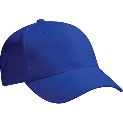 Beechfield Unisex Pro-Style Heavy Brushed Cotton Baseball Cap - Pack of 2 Beechfield Unisex Pro-Style Heavy Brushed Cotton Baseball Cap - Pack of 2