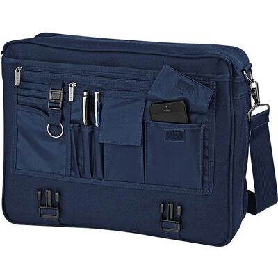 Quadra Navy Model - 12/16L Briefcase Bag - Unisex Quadra Navy Model - 12/16L Briefcase Bag - Unisex