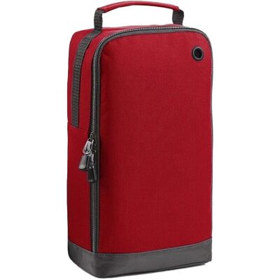 BagBase Red 8L Pack of 2 Sport Shoe & Accessory Bag BagBase Red 8L Pack of 2 Sport Shoe & Accessory Bag
