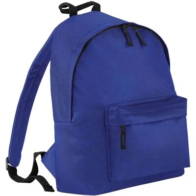 Beechfield Childrens Junior Fashion Backpack Bright Royal - Backpack Beechfield Childrens Junior Fashion Backpack Bright Royal - Backpack