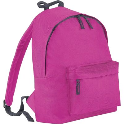Beechfield Childrens Junior Backpack - 600D Polyester - 15L - Backpack Beechfield Childrens Junior Backpack - 600D Polyester - 15L - Backpack