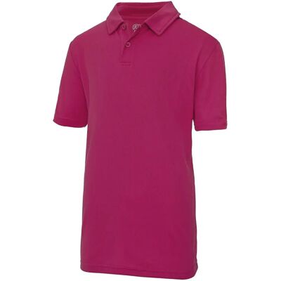 Just Cool Kids Unisex Sports Polo Plain Shirt - Sports Polo Shirt Just Cool Kids Unisex Sports Polo Plain Shirt - Sports Polo Shirt
