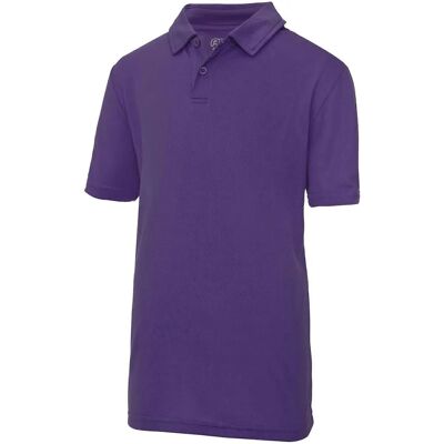 Just Cool Kids Unisex Sports Polo Plain Shirt - Kids Sports Polo Shirt Just Cool Kids Unisex Sports Polo Plain Shirt - Kids Sports Polo Shirt