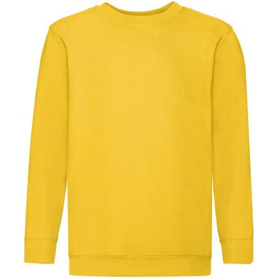 Fruit Of The Loom Girasole Set di Felpe Unisex per Bambini - Set di Felpe Unisex per Bambini Fruit Of The Loom Girasole Set di Felpe Unisex per Bambini - Set di Felpe Unisex per Bambini