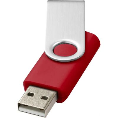 Bullet 2GB Red/Silver USB Flash Drive - Basic Bullet 2GB Red/Silver USB Flash Drive - Basic