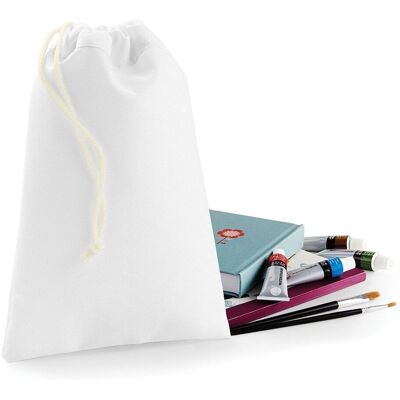 Bagbase Sublimation Tote Bag - White - M - 4 Sizes Bagbase Sublimation Tote Bag - White - M - 4 Sizes