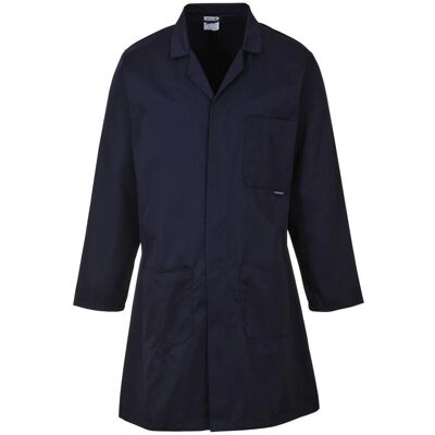 Camice da Lavoro Navy Portwest - Salute - Confezione da 2 Camice da Lavoro Navy Portwest - Salute - Confezione da 2