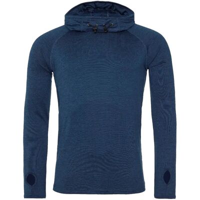 AWDis Just Cool Mens Cowl Neck Baselayer Top - Baselayer Top AWDis Just Cool Mens Cowl Neck Baselayer Top - Baselayer Top