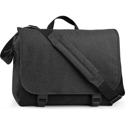 Sac Messenger Numérique Bicolore BagBase - Jusqu’à 15,6" - Unisexe Sac Messenger Numérique Bicolore BagBase - Jusqu’à 15,6" - Unisexe