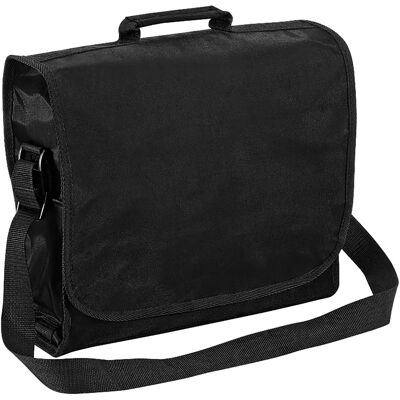 Quadra Plain Record Messenger Bag - 9L Pack of 2 Quadra Plain Record Messenger Bag - 9L Pack of 2