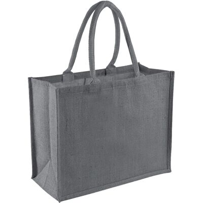 Westford Mill Classic Jute Shopper Bag - 21L - Shopping Bag Westford Mill Classic Jute Shopper Bag - 21L - Shopping Bag
