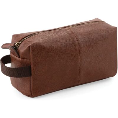 Quadra NuHide Faux Leather Washbag - Pack of 2 - 3L Quadra NuHide Faux Leather Washbag - Pack of 2 - 3L