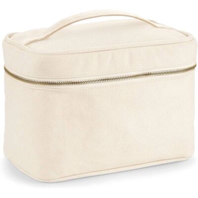 Westford Mill Canvas Vanity Case - Pack of 2 - Natural Westford Mill Canvas Vanity Case - Pack of 2 - Natural