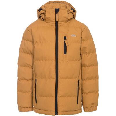Jaqueta com capuz Tuff para meninos - Arenito - Jaqueta de frio Jaqueta com capuz Tuff para meninos - Arenito - Jaqueta de frio
