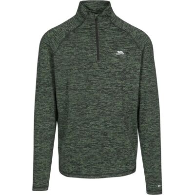 Trespass Gerry Active Top - Verde Claro com Manchas - XS - Top de Esporte Trespass Gerry Active Top - Verde Claro com Manchas - XS - Top de Esporte