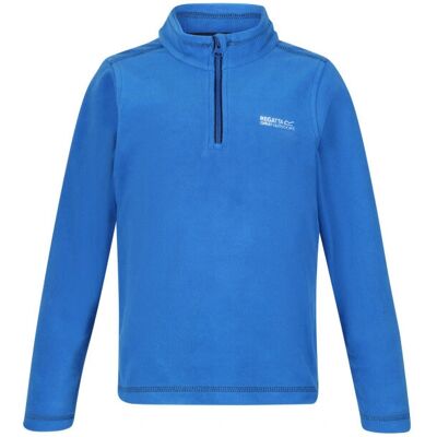 Regatta Hot Shot II Oxford Blauw/Navy Fleece Top - Kinderen Regatta Hot Shot II Oxford Blauw/Navy Fleece Top - Kinderen