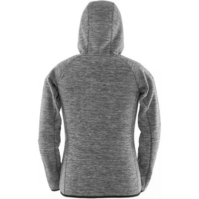 Spiro Mens Micro Fleece Hoodie Grey/Black M - Hoodie Spiro Mens Micro Fleece Hoodie Grey/Black M - Hoodie