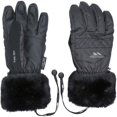 Trespass Yanki Handschoenen - Zwart - Maat M - Waterdicht Trespass Yanki Handschoenen - Zwart - Maat M - Waterdicht