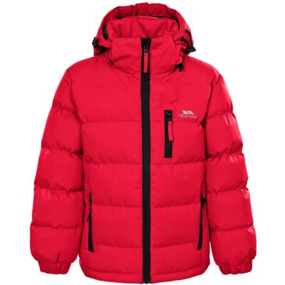 Jaqueta com capuz Tuff para meninos - Vermelho - Tamanho 3-4 anos Jaqueta com capuz Tuff para meninos - Vermelho - Tamanho 3-4 anos