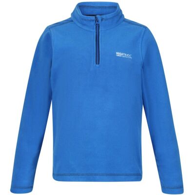 Regatta Great Outdoors Kinders Half Zip Fleece Top - Oxford Blauw/Navy Regatta Great Outdoors Kinders Half Zip Fleece Top - Oxford Blauw/Navy