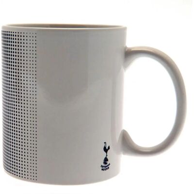 Tottenham Hotspur FC Half Tone Mug Black/White - Mug Tottenham Hotspur FC Half Tone Mug Black/White - Mug
